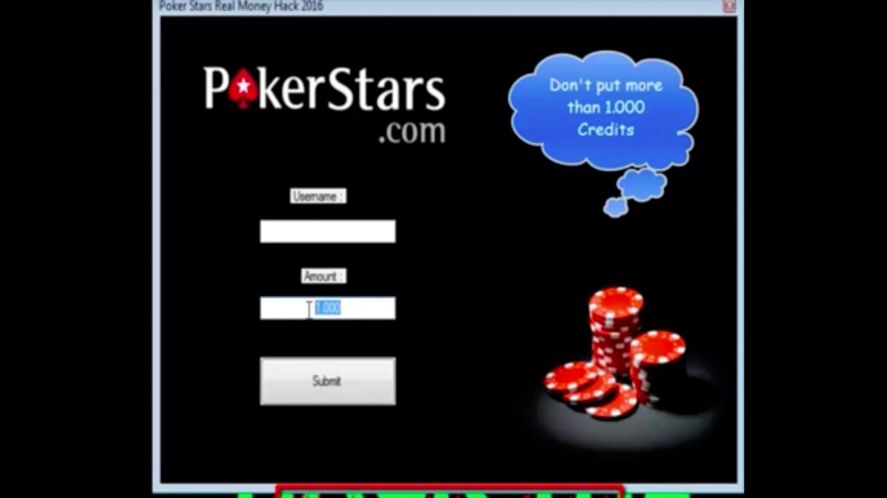 Pokerstars play money